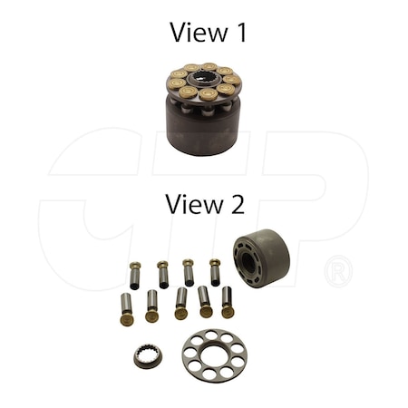Aic Replacement Parts Kit-Pump Repair Rot Grou Fits Caterpillar Models 1770337